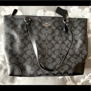 Authentic coach purse
